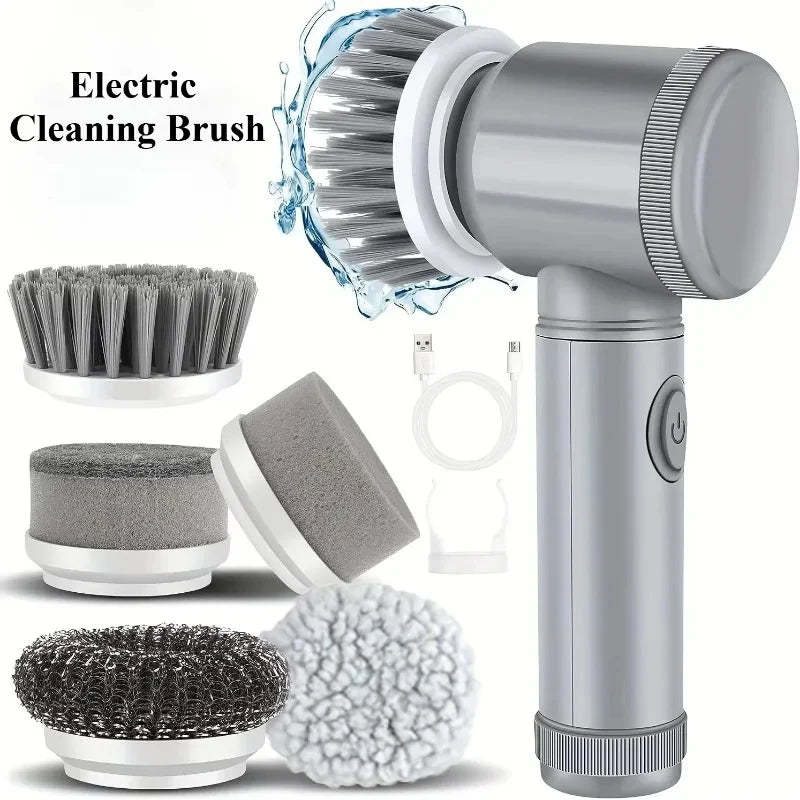Trend Reserve™ Electric Spin Scrubber