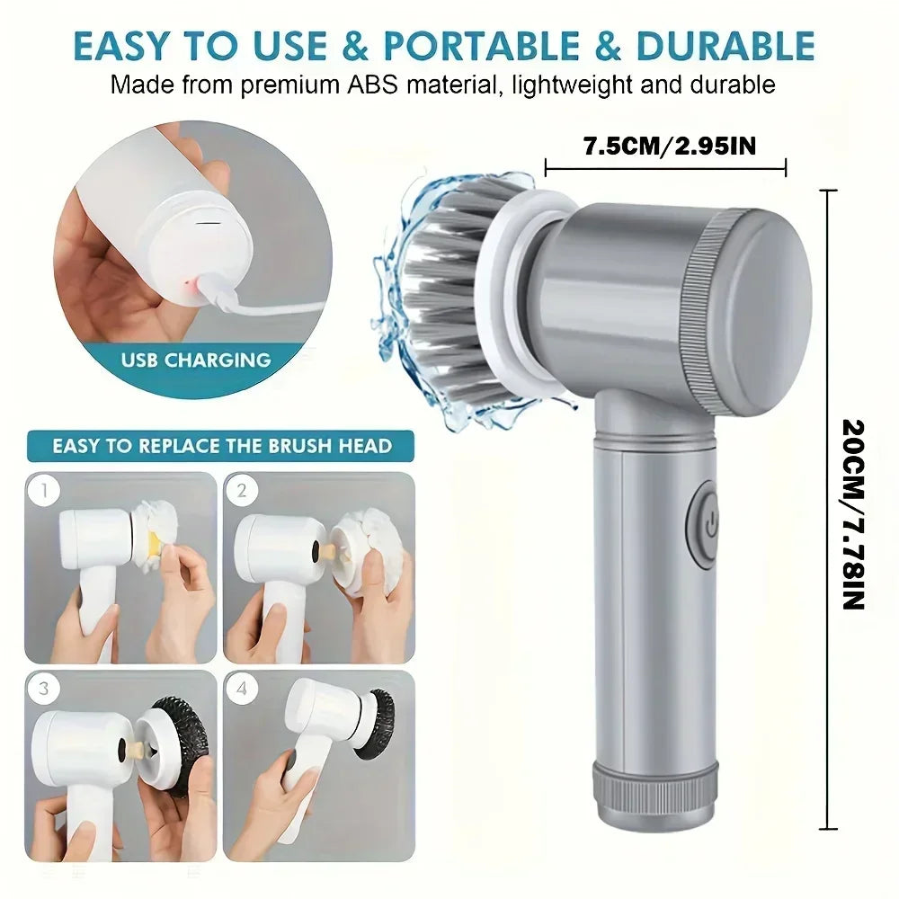 Trend Reserve™ Electric Spin Scrubber