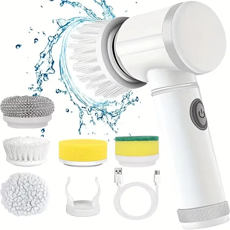Trend Reserve™ Electric Spin Scrubber