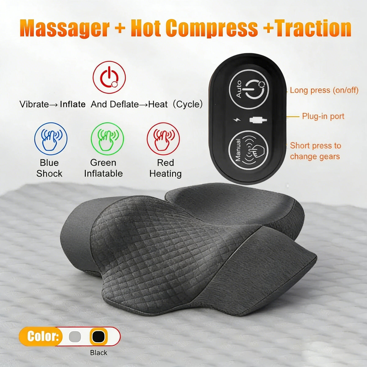 Trend Reserve ™ Heated Neck Relief Pillow