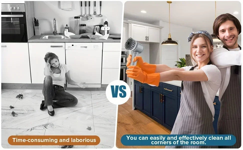 Trend Reserve™ Electric Spin Scrubber