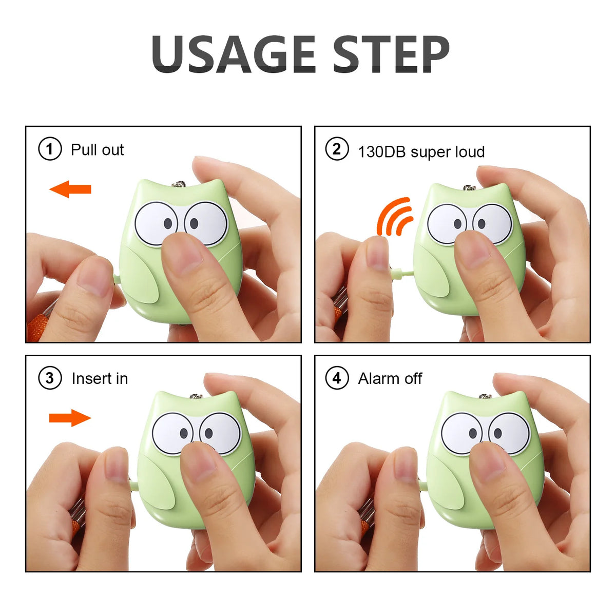 Trend Reserve™ Personal Safety Alarm