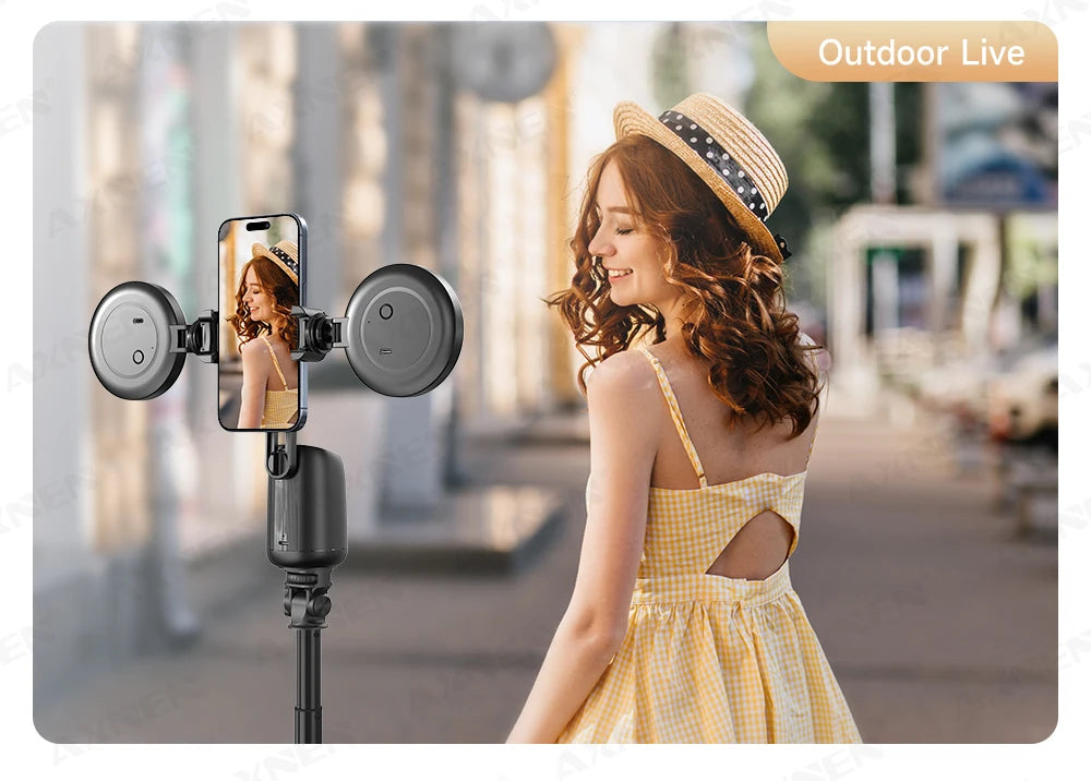 Trend Reserve™ 360º AI Auto-Tracking Phone Gimbal