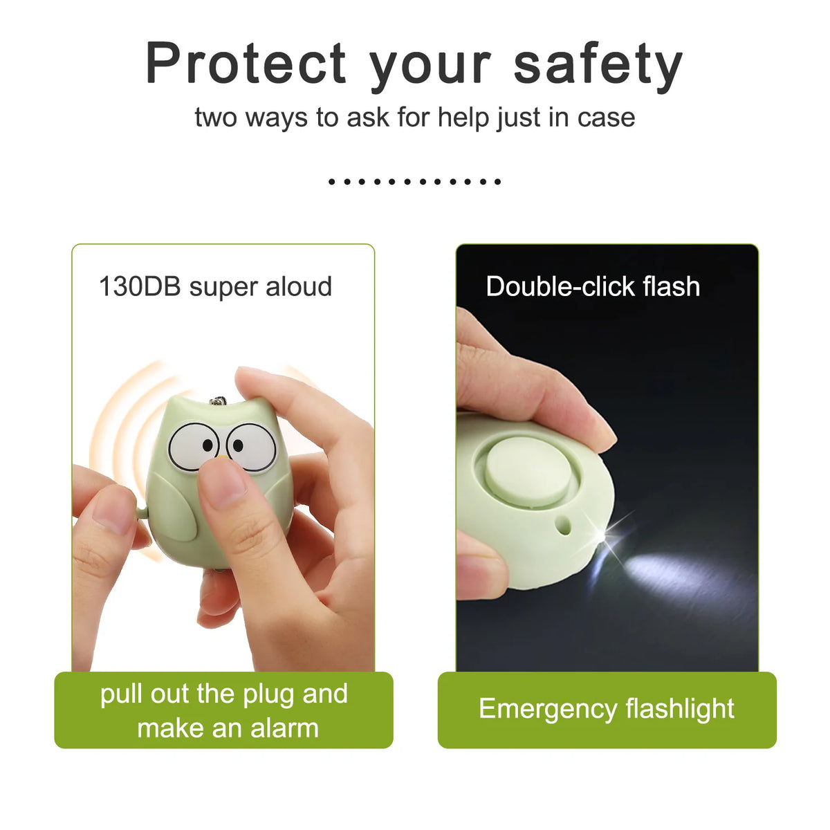 Trend Reserve™ Personal Safety Alarm