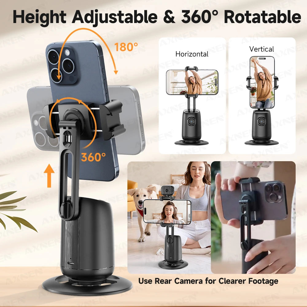 Trend Reserve™ 360º AI Auto-Tracking Phone Gimbal