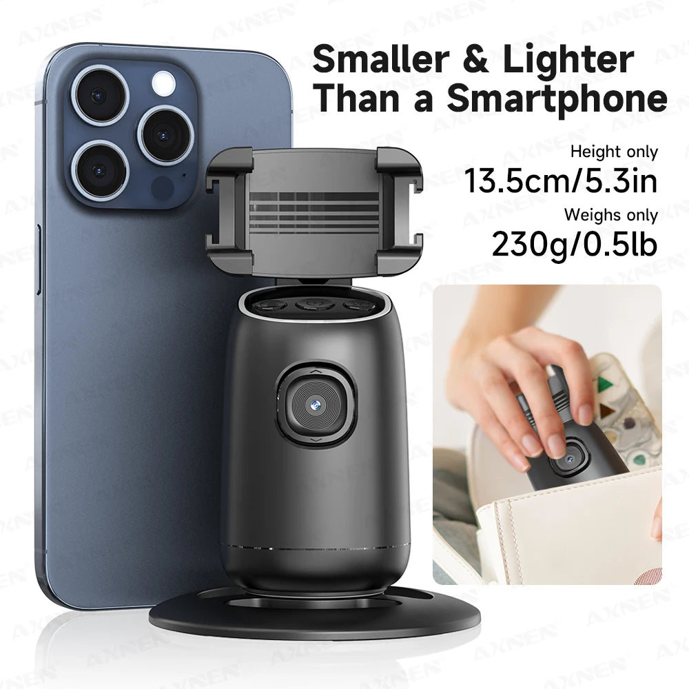 Trend Reserve™ 360º AI Auto-Tracking Phone Gimbal