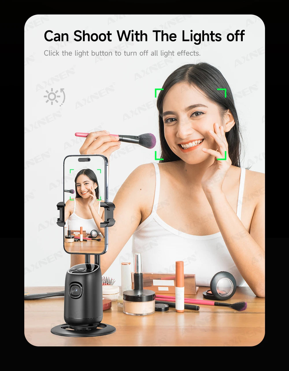 Trend Reserve™ 360º AI Auto-Tracking Phone Gimbal