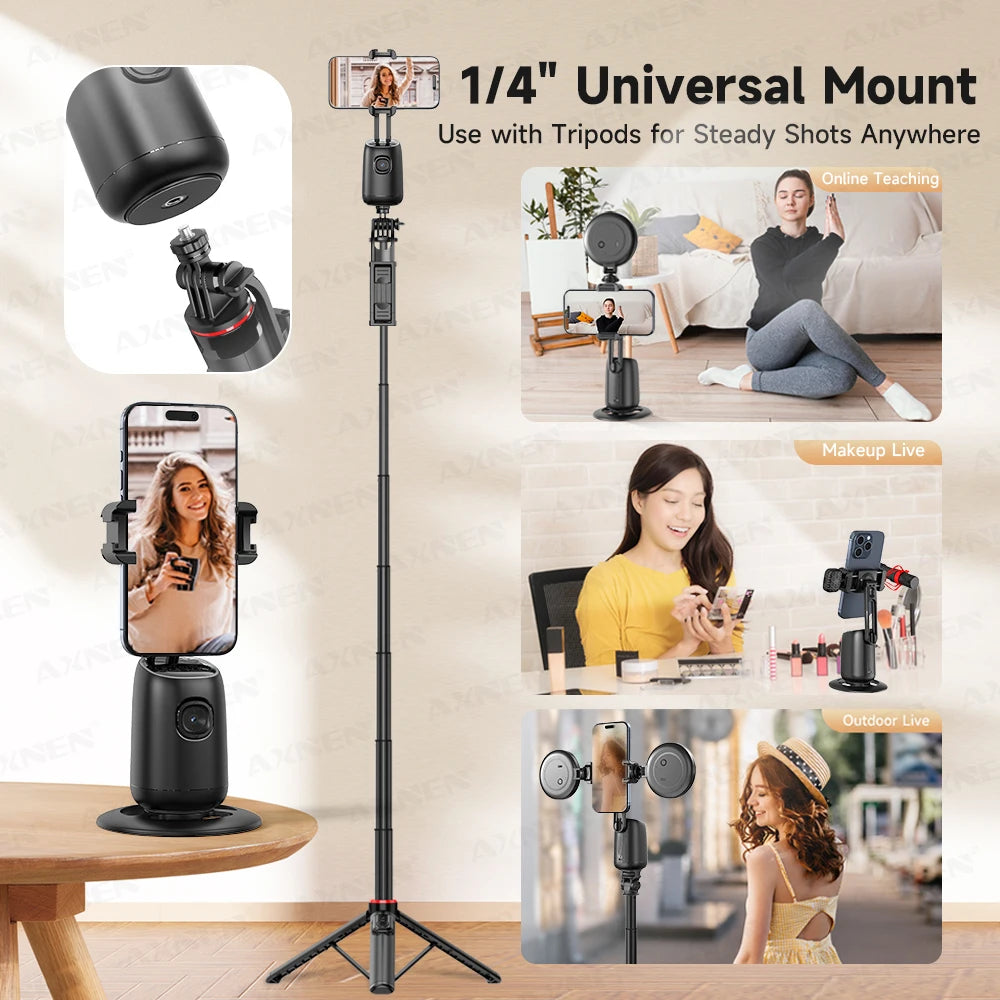 Trend Reserve™ 360º AI Auto-Tracking Phone Gimbal