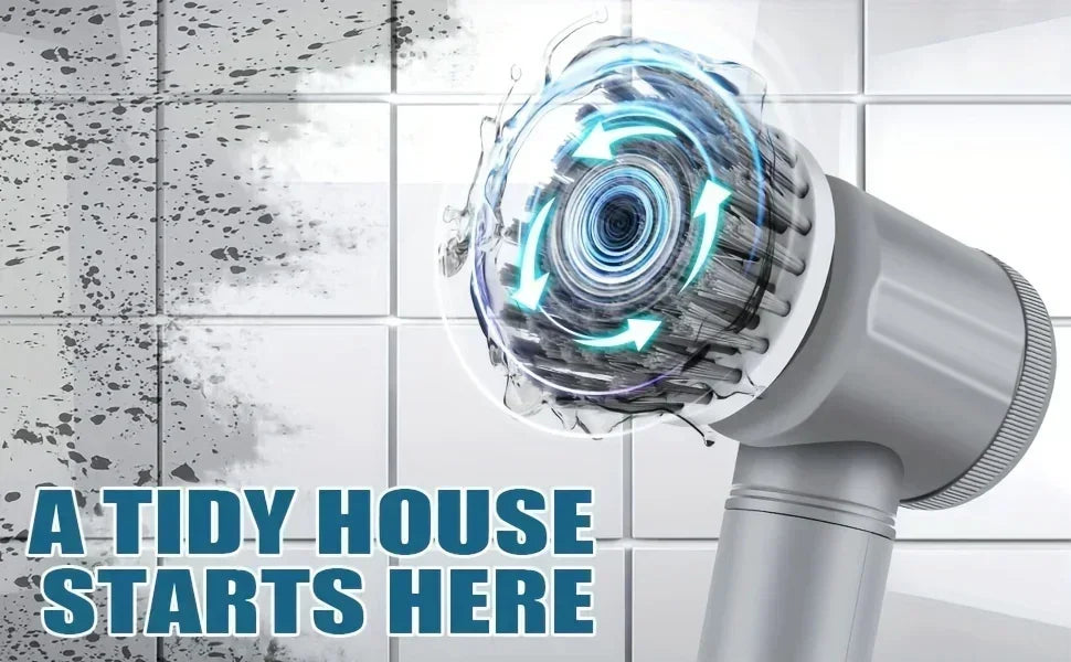 Trend Reserve™ Electric Spin Scrubber