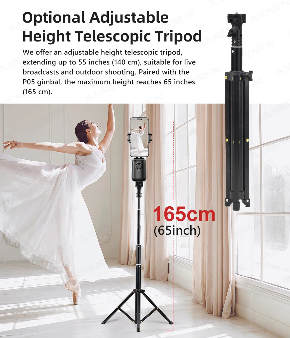 Trend Reserve™ 360º AI Auto-Tracking Phone Gimbal
