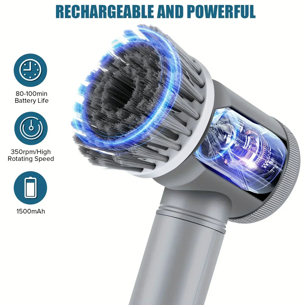 Trend Reserve™ Electric Spin Scrubber
