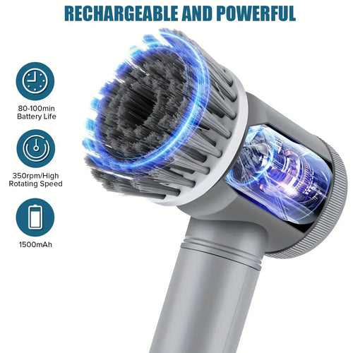 Trend Reserve™ Electric Spin Scrubber