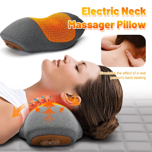 Trend Reserve ™ Heated Neck Relief Pillow