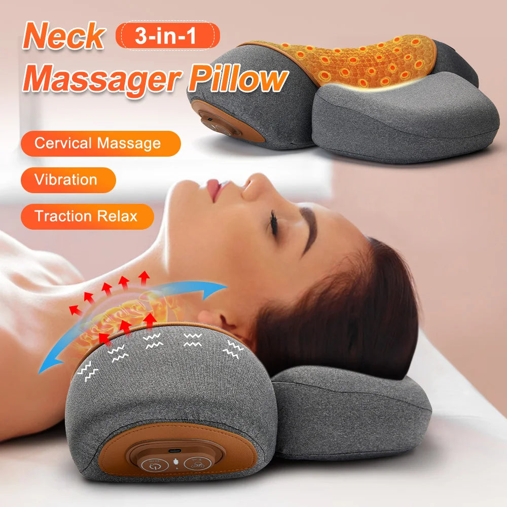 Trend Reserve ™ Heated Neck Relief Pillow