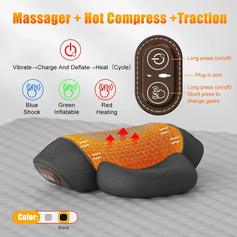 Trend Reserve ™ Heated Neck Relief Pillow