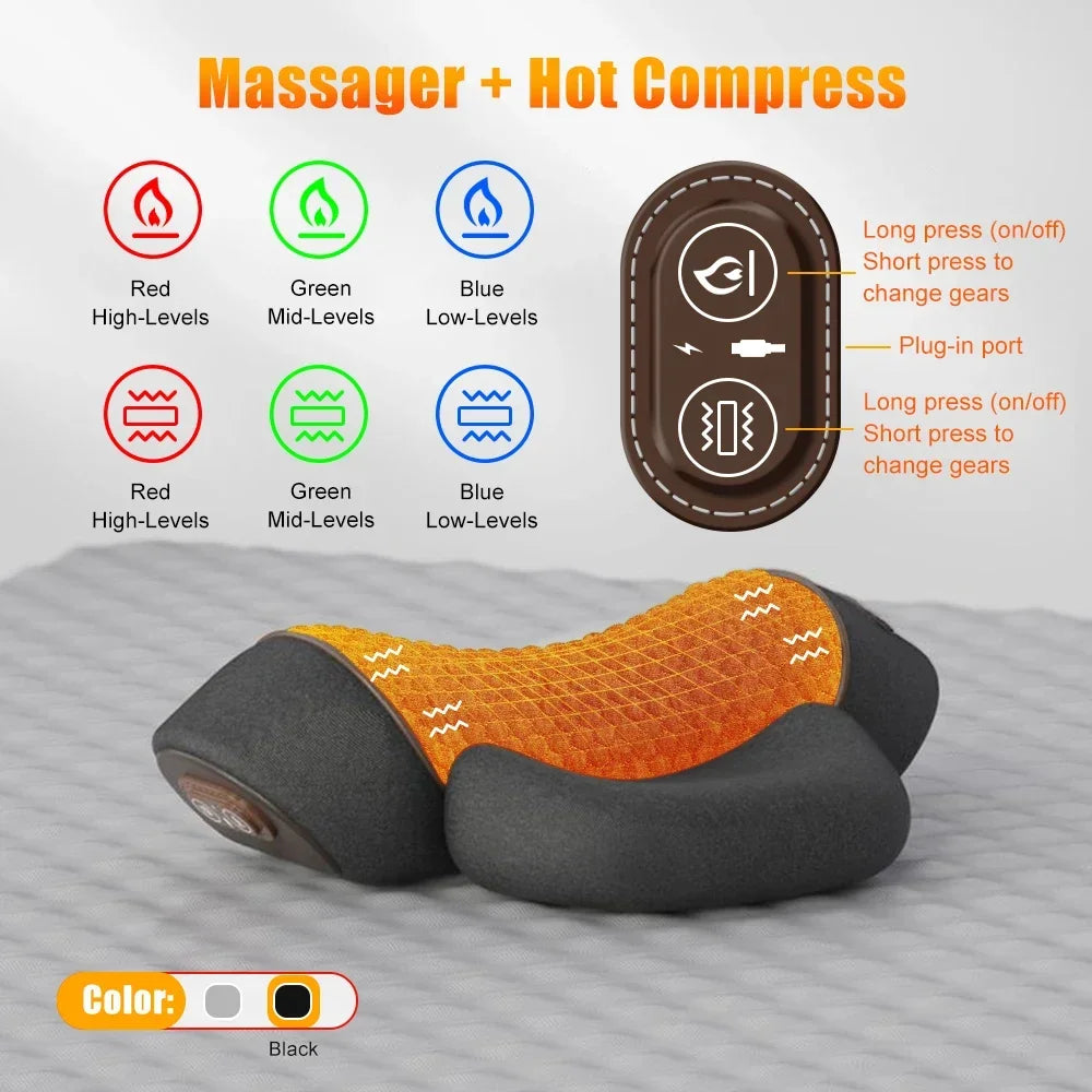 Trend Reserve ™ Heated Neck Relief Pillow