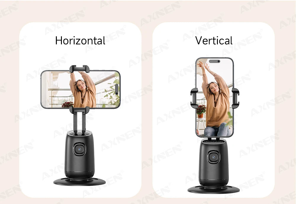 Trend Reserve™ 360º AI Auto-Tracking Phone Gimbal