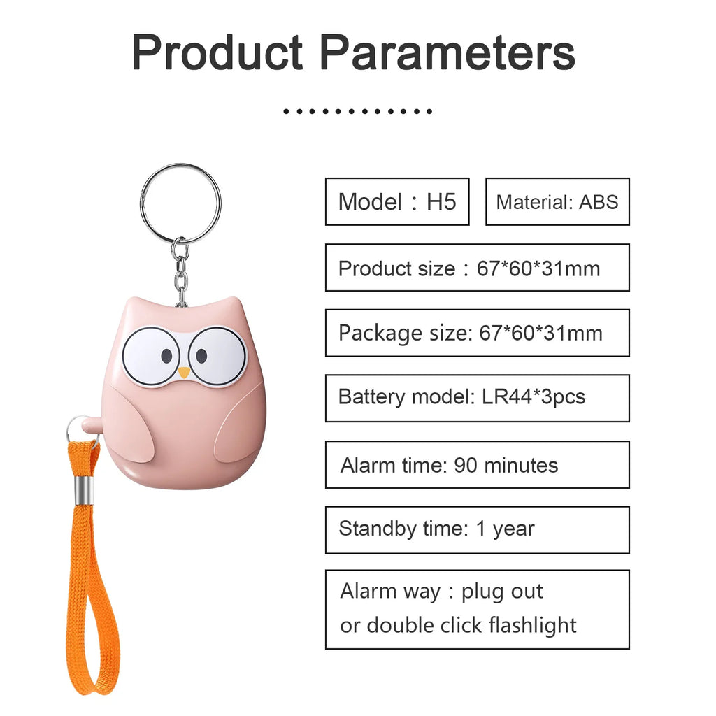 Trend Reserve™ Personal Safety Alarm