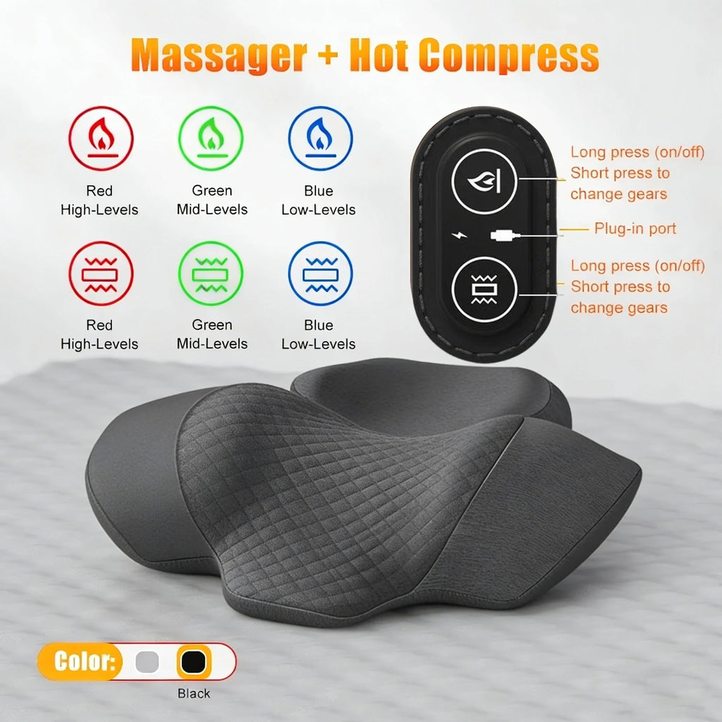 Trend Reserve ™ Heated Neck Relief Pillow