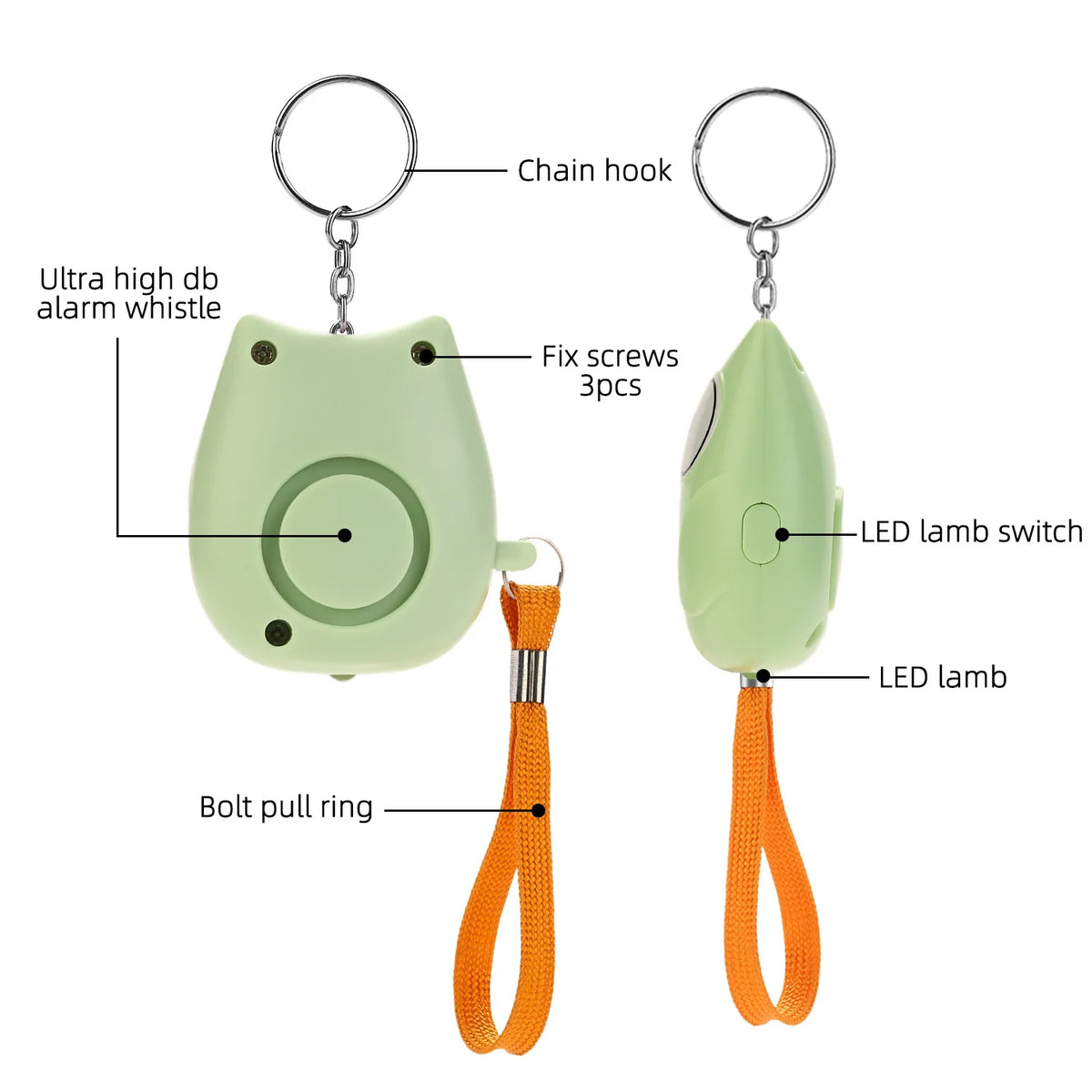 Trend Reserve™ Personal Safety Alarm